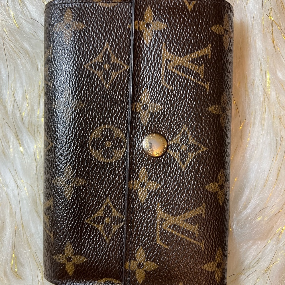 Portefeiulle Alexandra Trifold Wallet monogram - Picture 11 of 15